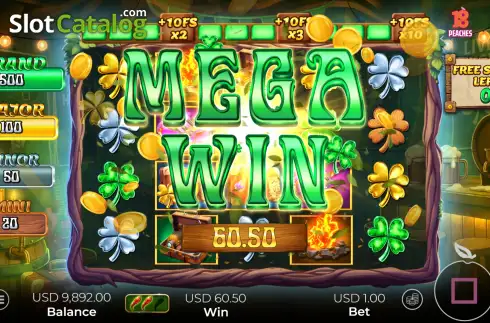 Скрин8. Leprechaun Jackpot Collector слот