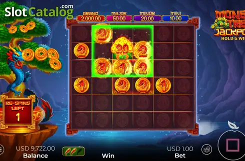 Скрин3. Money Tree Jackpot слот