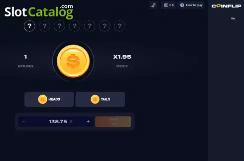 Скрин3. CoinFlip (1Win Games) слот