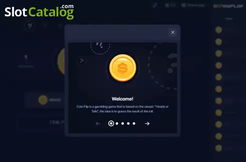 Скрин2. CoinFlip (1Win Games) слот