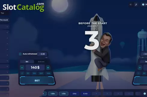 Скрин2. Rocket X (1Win Games) слот