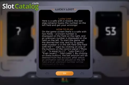 Скрин3. Lucky Loot (1Win Games) слот