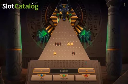 Скрин2. Anubis Plinko слот
