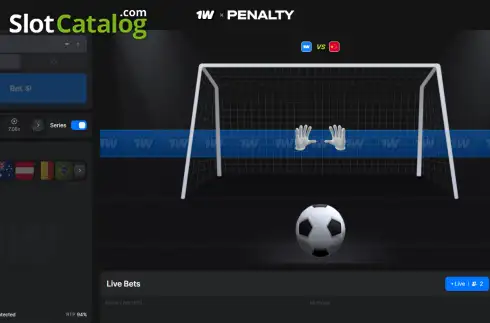 Скрин2. Penalty (1Win Games) слот