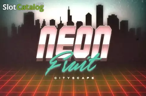 Neon Fruit Cityscape слот