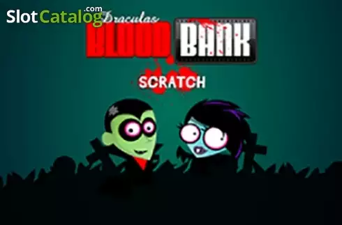 Blood Bank Scratch логотип Blood Bank Scratch логотип