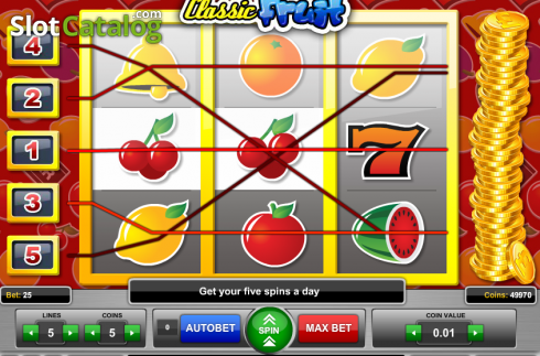 Скрин4. Classic Fruit (1X2gaming) слот