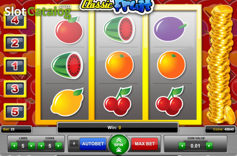 Скрин5. Classic Fruit (1X2gaming) слот