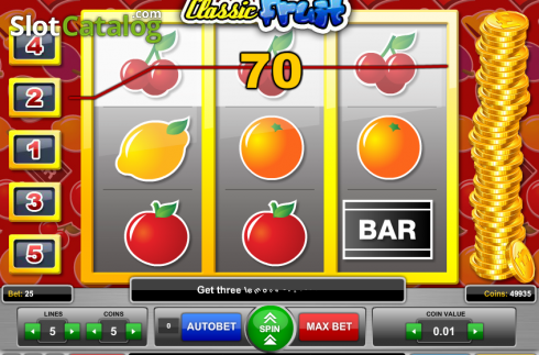 Скрин6. Classic Fruit (1X2gaming) слот