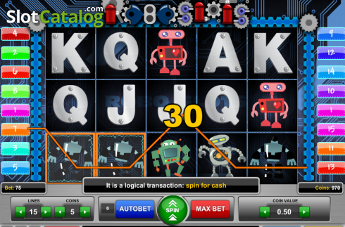 Скрин7. Roboslots слот