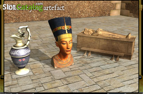 Скрин7. Treasure of the Pyramids слот