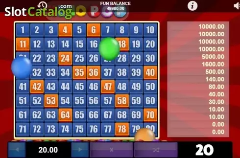 Скрин4. Keno Pop слот