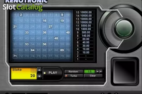 Скрин3. Kenotronic слот