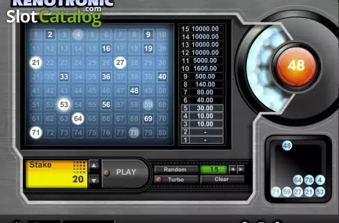 Скрин4. Kenotronic слот