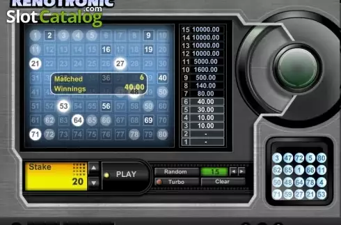 Скрин5. Kenotronic слот