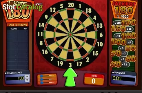 Скрин2. Darts 180 слот