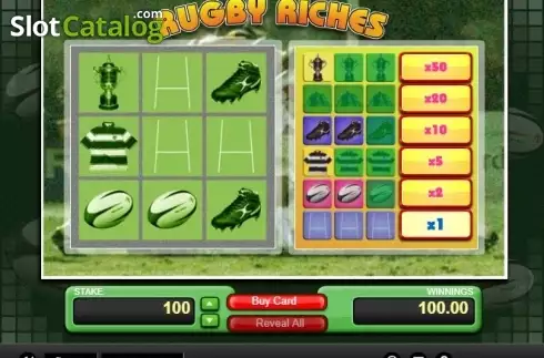 Скрин4. Rugby Riches слот