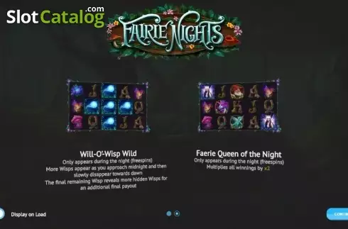 Скрин6. Fairie Nights слот