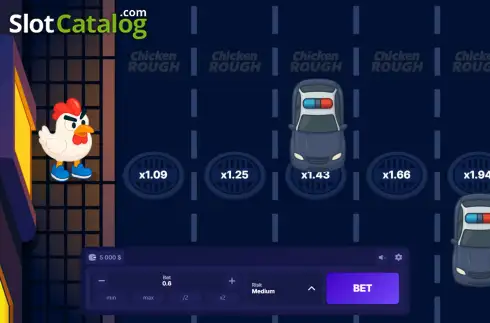 Скрин2. Chicken Rough слот