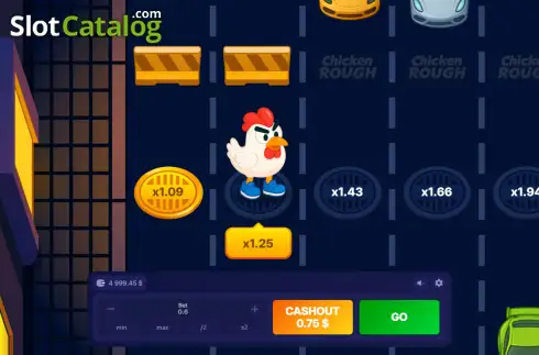 Скрин3. Chicken Rough слот