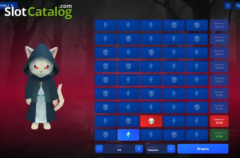 Скрин3. Magic Tower слот