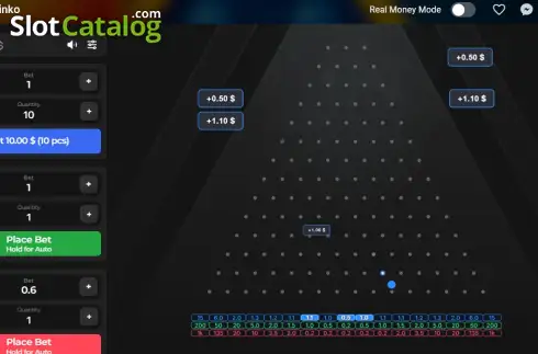 Скрин3. Plinko (1Fun Games) слот