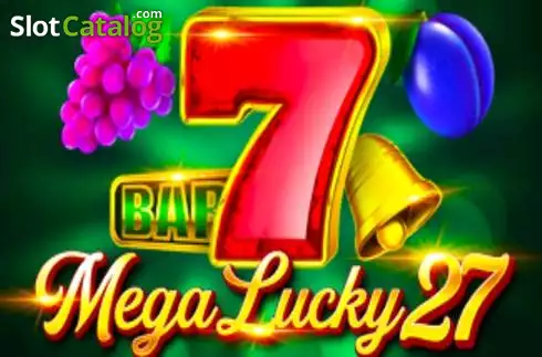 Mega Lucky 27 логотип Mega Lucky 27 логотип