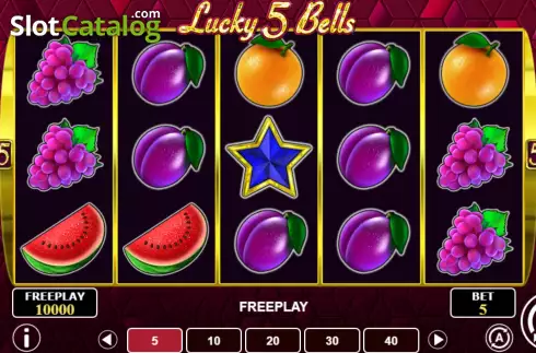 Скрин2. Lucky 5 Bells слот