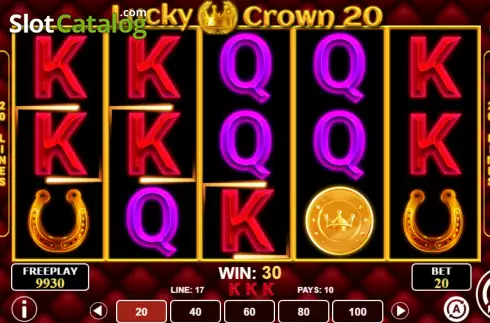 Скрин4. Lucky Crown 20 слот