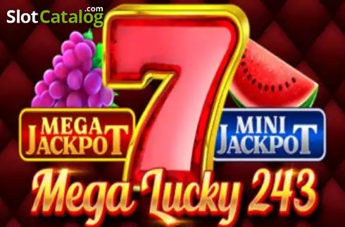 Mega Lucky 243 слот Mega Lucky 243 слот