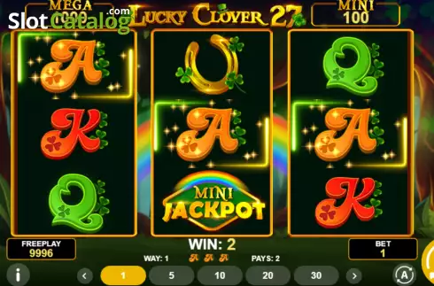 Скрин4. Lucky Clover 27 слот