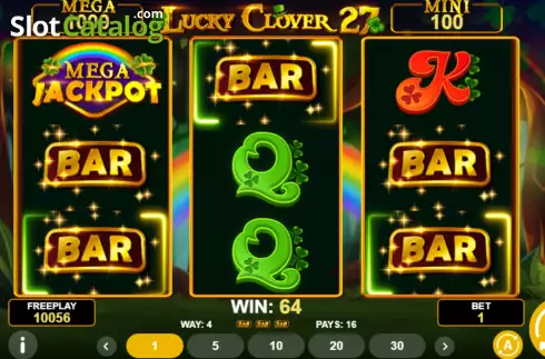 Скрин5. Lucky Clover 27 слот