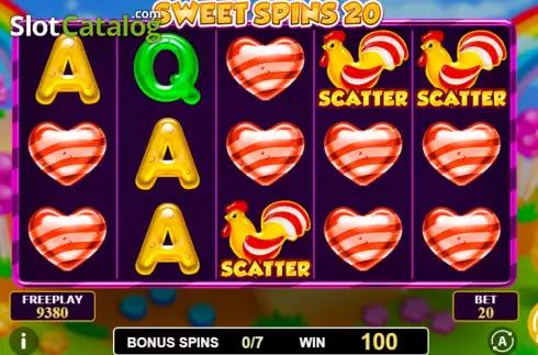 Скрин6. Sweet Spins 20 слот