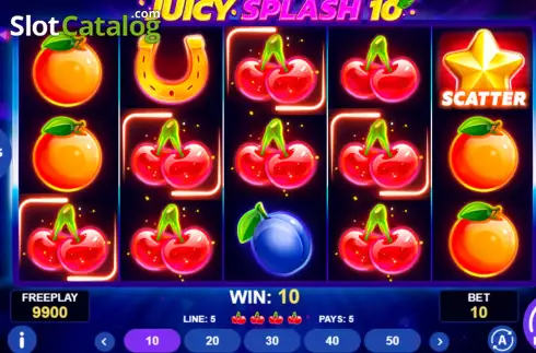Скрин4. Juicy Splash 10 слот