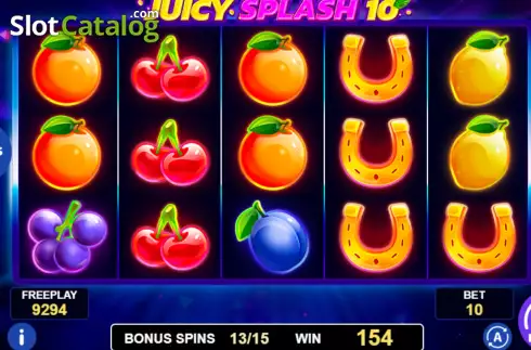 Скрин8. Juicy Splash 10 слот