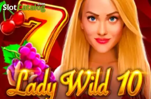 Lady Wild 10 логотип Lady Wild 10 логотип