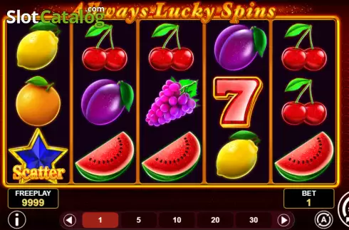 Скрин2. Allways Lucky Spins слот