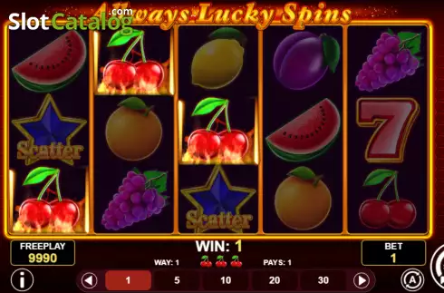 Скрин3. Allways Lucky Spins слот