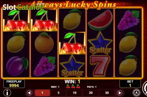 Скрин4. Allways Lucky Spins слот