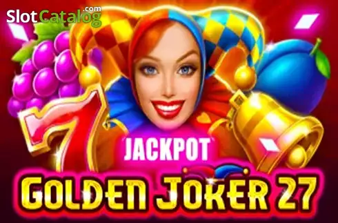 Golden Joker 27 слот Golden Joker 27 слот
