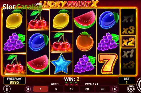 Скрин3. Lucky Fruit X слот
