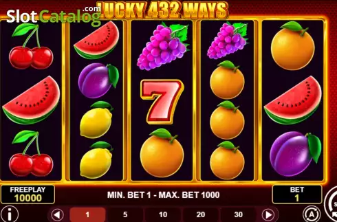 Скрин2. Lucky 432 Ways слот
