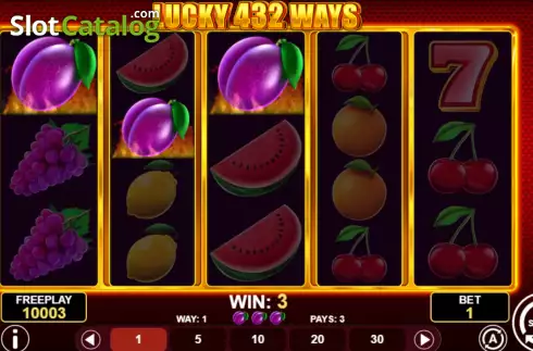 Скрин3. Lucky 432 Ways слот