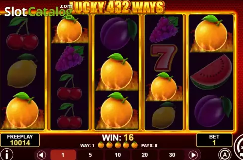 Скрин4. Lucky 432 Ways слот