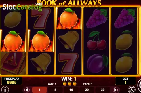 Скрин3. Book Of All Ways слот