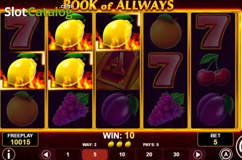 Скрин4. Book Of All Ways слот