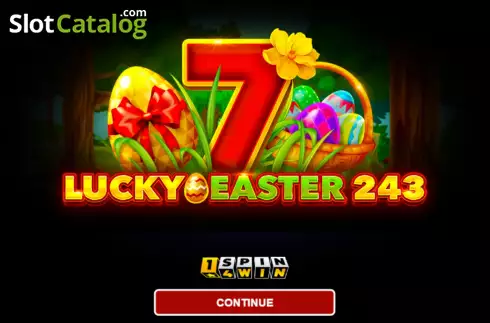 Скрин2. Lucky Easter 243 слот