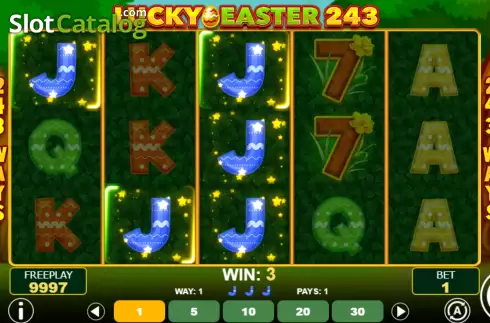 Скрин4. Lucky Easter 243 слот