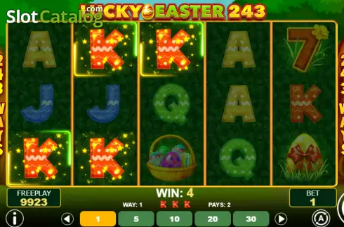 Скрин5. Lucky Easter 243 слот