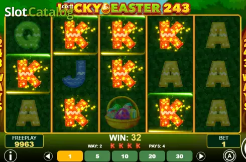 Скрин6. Lucky Easter 243 слот